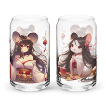 Load image into Gallery viewer, Isiris Goddess (Can-shaped glass)