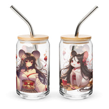 Load image into Gallery viewer, Isiris Goddess (Can-shaped glass)