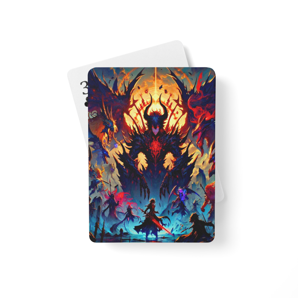 Dark God's Rising (Poker/Playing Cards)