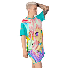 Load image into Gallery viewer, Easter Bunny (Gender Neutral Nightgown)