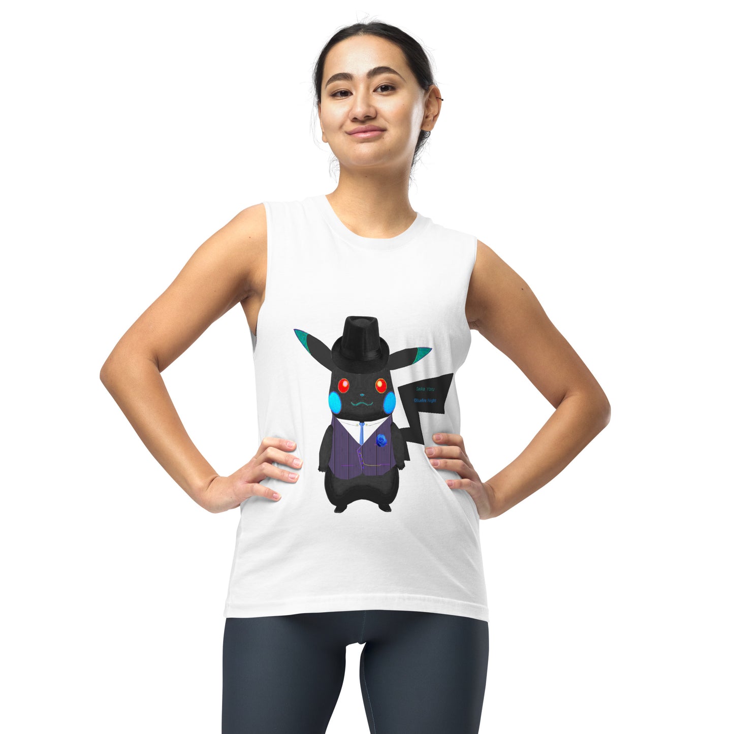 Pikorleon Aobara vi Fontain (Sleeveless T-Shirt)