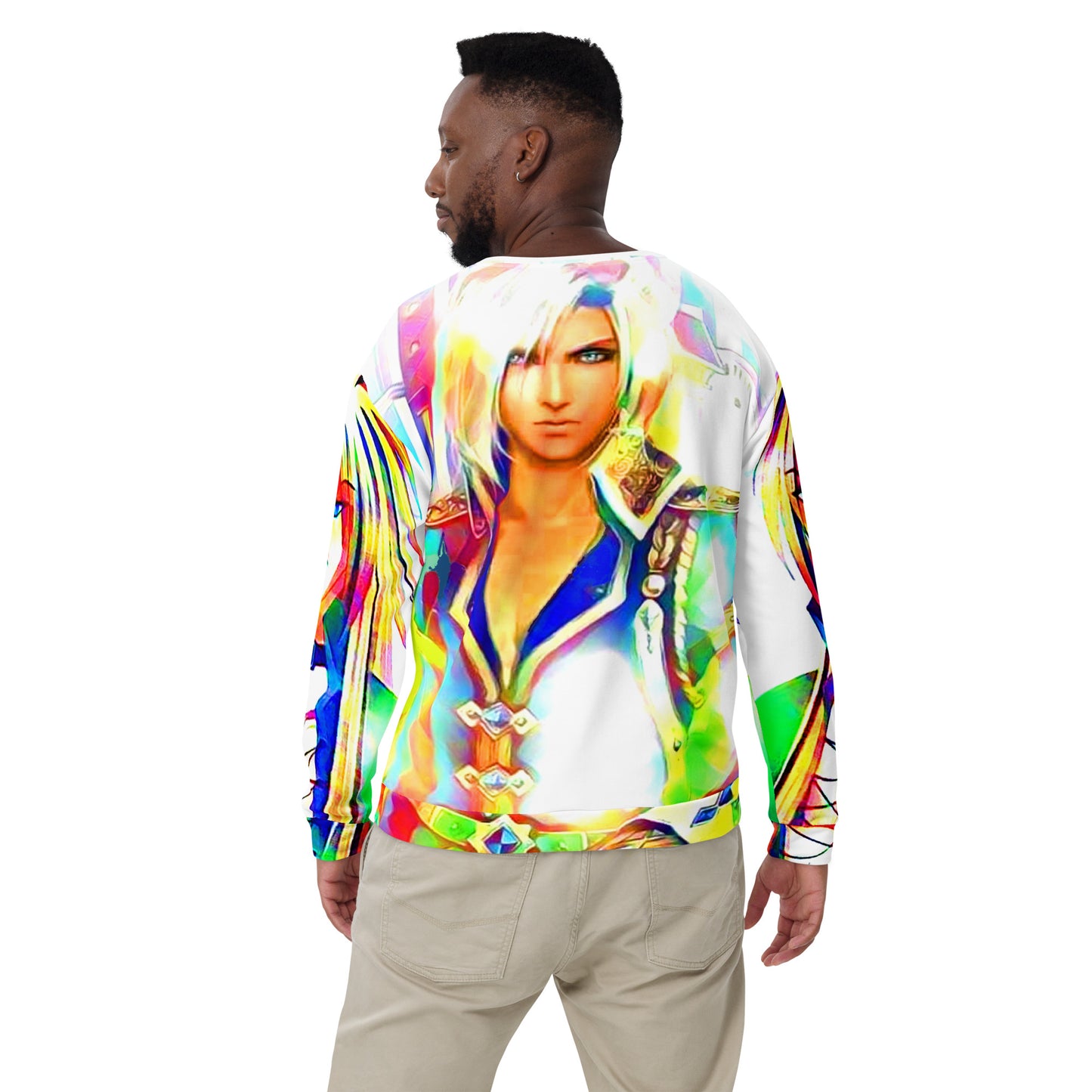 Stain-Glass (Xmas Sweater)