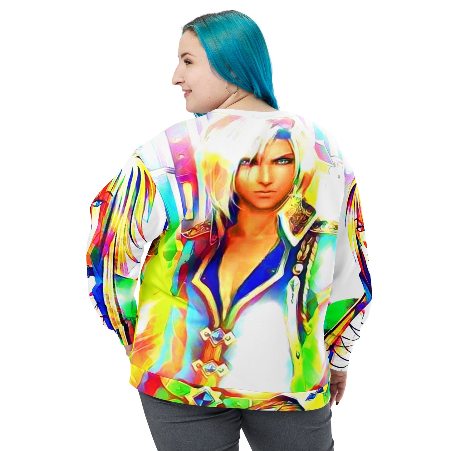 Stain-Glass (Xmas Sweater)