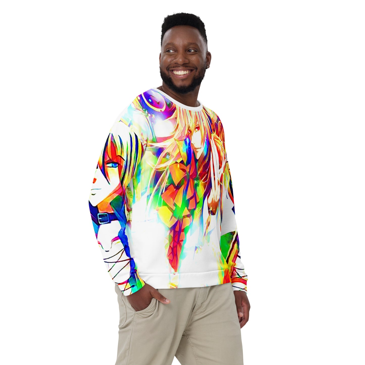 Stain-Glass (Xmas Sweater)