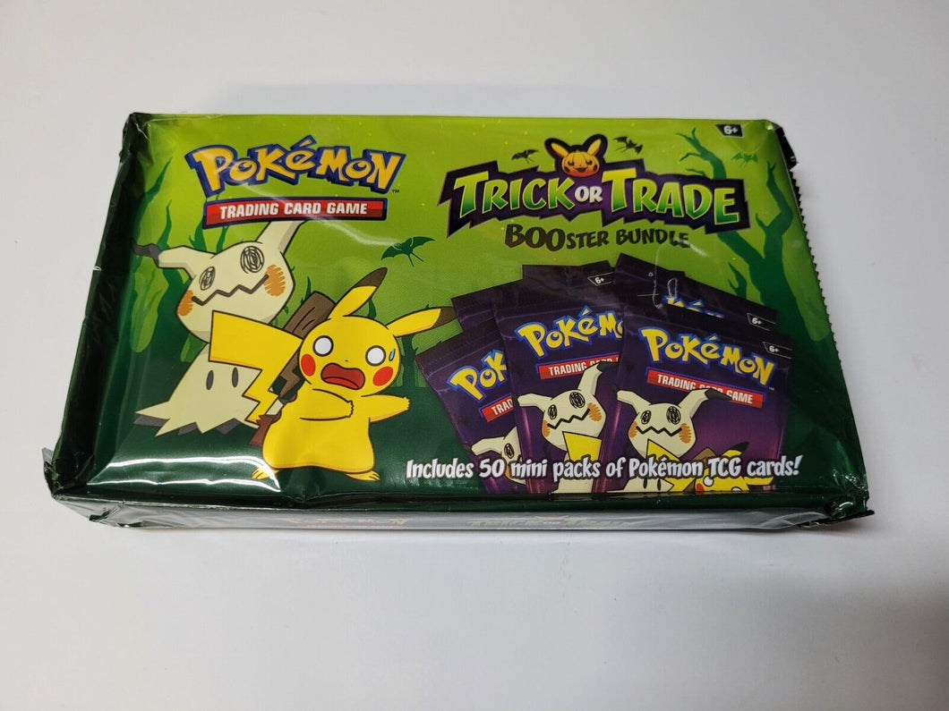 Pokémon TCG: Trick or Trade BOOster Bundle 2023