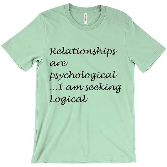 Seeking Logical (T-Shirt)