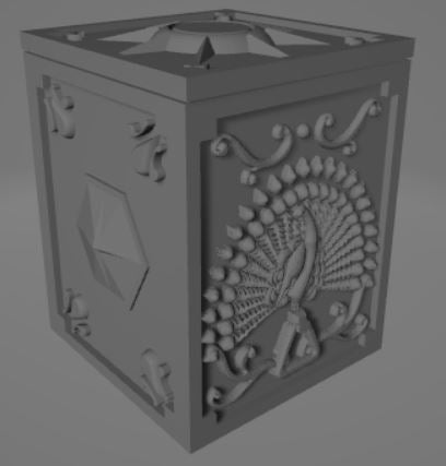 3D Printer Model (Phoenix Box - Saint Seiya: The Lost Canvas)