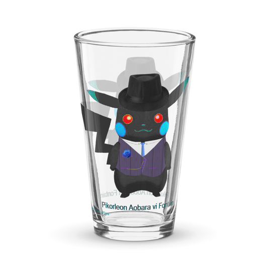 Pikorleon Aobara vi Fontain (Shaker Pint Glass)