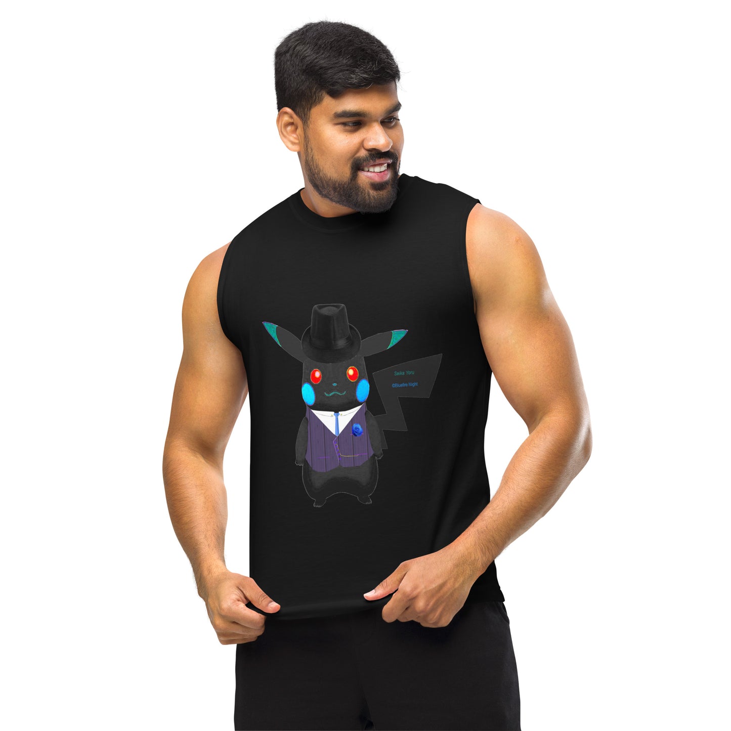 Pikorleon Aobara vi Fontain (Sleeveless T-Shirt)