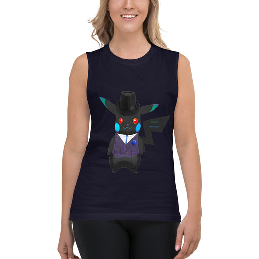 Pikorleon Aobara vi Fontain (Sleeveless T-Shirt)